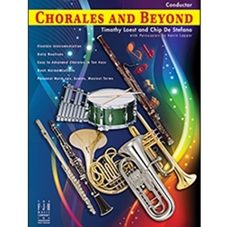 FJH Loest / de Stefano     Chorales and Beyond - Conductor Score