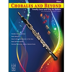 FJH Loest / de Stefano     Chorales and Beyond - Oboe