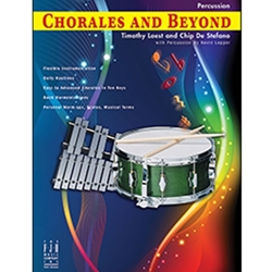 FJH Loest / de Stefano     Chorales and Beyond - Percussion