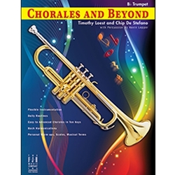 FJH Loest / de Stefano     Chorales and Beyond - Trumpet