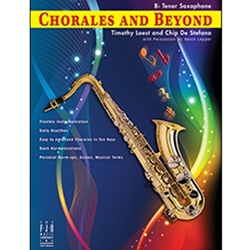 FJH Loest / de Stefano     Chorales and Beyond - Tenor Saxophone