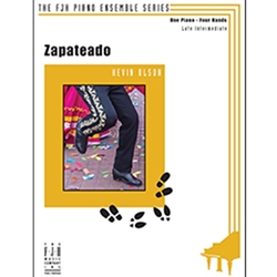 FJH Olson K                Zapateado - 1 Piano  / 4 Hands