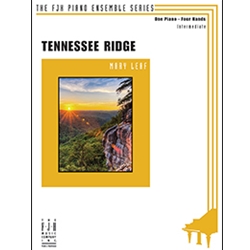 FJH Leaf M               Mary Leaf  Tennessee Ridge - 1 Piano  / 4 Hands