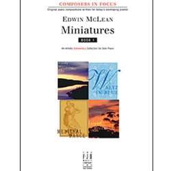 Miniatures Book 1 for Solo Piano