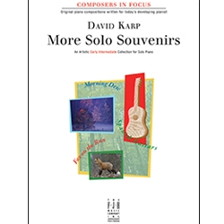 FJH Karp David Karp  More Solo Souvenirs