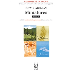 Miniatures Book 2 for Solo Piano