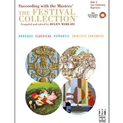 FJH  Marlais  Festival Collection Book 2 with Online Audio, Succeeding With The Masters