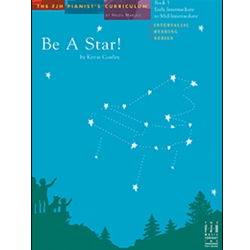 FJH Costley Kevin Costley  Be A Star - Book 3