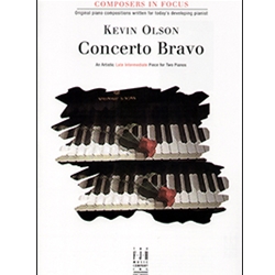 FJH Olson Kevin Olson  Concerto Bravo - 2 Piano  / 4 Hands