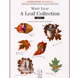 FJH Leaf Mary Leaf  Leaf Collection Book 1