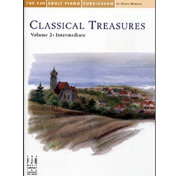 FJH  Marlais  Classical Treasures Volume 2 - Intermediate - FJH Adult Piano Curriculum