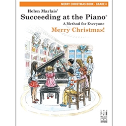 FJH Marlais              Various  Succeeding at the Piano Merry Christmas Grade 4