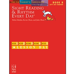 FJH Marlais/Olson        Helen Marlais/Kevin  Sight Reading & Rhythm Every Day B