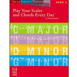 FJH Marlais Helen Marlais  Play Your Scales and Chords Every Day - Book 2