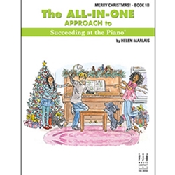 FJH Marlais Helen Marlais  All-In-One Approach to Succeeding at the Piano Christmas Book 1B