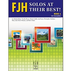 FJH Various   FJH Solos at Their Best Book 6