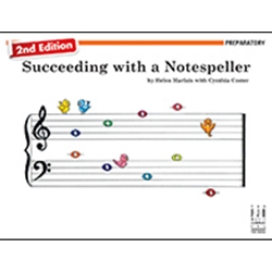 FJH Marlais / Coster Helen Marlais/Cynthi  Succeeding with a Notespeller 2nd Edition - Preparatory