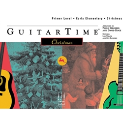 FJH  Groeber, Hoge, Welch  GuitarTime Christmas Primer