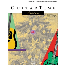 FJH Groeber              Groeber, Hoge, Welch  Guitar Time Christmas 1 (pickstyle)