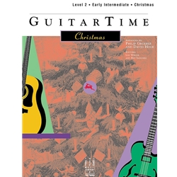 FJH Groeber              Groeber, Hoge, Welch  Guitar Time Christmas 2 (pickstyle)