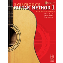 FJH Groeber/Hoge/Sanchez Groeber, Hoge, Sanch  Everybody's Guitar Method 1 Book/Online Media