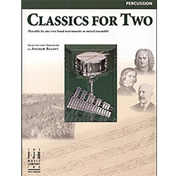 Classics for Two, Percussion