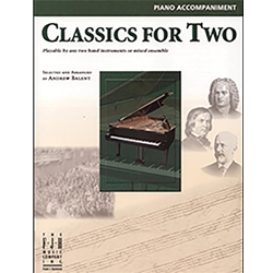 Classics for Two - Piano Accompaniment