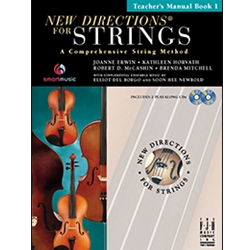 FJH Erwin/Horvath/McCash Soon Hee Newbold and  New Directions for Strings Book 1 - Bass A
