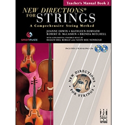 FJH Erwin/McCashin         New Directions for Strings Book 2 - String Bass