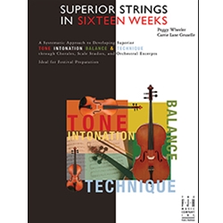 FJH Wheeler/Gruselle       Superior Strings In Sixteen Weeks - String Instruments