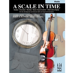 FJH Erwin/Horvath/McCash   Scale in Time - String Bass