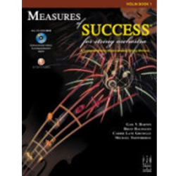 FJH Balmages/Gruselle      Measures of Success Book 1 Strings - Piano Accompaniment