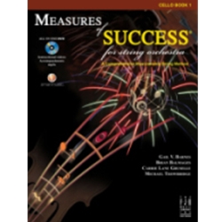 FJH Balmages/Gruselle      Measures of Success Book 1 Strings - Cello