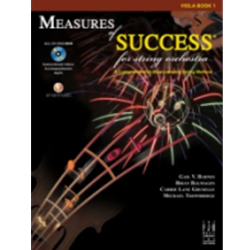 FJH Balmages/Gruselle      Measures of Success Book 1 Strings - Viola