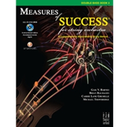 FJH Balmages/Barnes        Measures of Success Book 2 Strings - String Bass