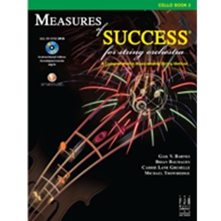 FJH Balmages/Barnes        Measures of Success Book 2 Strings - Cello