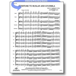FJH Glinka M             McCashin R  Ruslan And Lyudmila Overture - String Orchestra