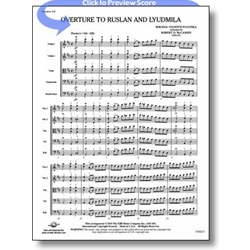 FJH Glinka M             McCashin R  Ruslan And Lyudmila Overture - String Orchestra