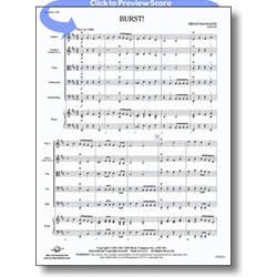 Burst! - String Orchestra