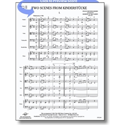 FJH Mendelssohn          McCashin R  Two Scenes From Kinderstucke - String Orchestra