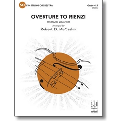 FJH Wagner R             McCashin R  Rienzi Overture - String Orchestra