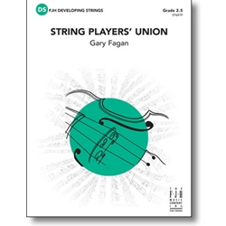 FJH Fagan G                String Players Union - String Orchestra