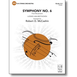 FJH Beethoven            McCashin R  Symphony No 6 (1st movement) - String Orchestra