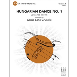 FJH Brahms               Gruselle C  Hungarian Dance No 1 - String Orchestra