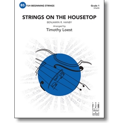 FJH Hanby B              Loest T  Strings on the Housetop - String Orchestra