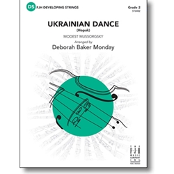 FJH Mussorgsky M Monday D  Ukrainian Dance - String Orchestra