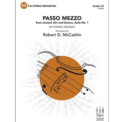 Passo Mezzo (from Ancient Airs and Dances, Suite No. 1) - String Orchestra