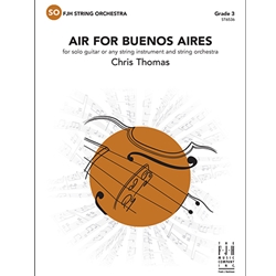 Air for Buenos Aires - String Orchestra