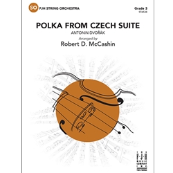 Polka from Czech Suite - String Orchestra