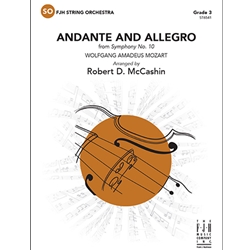 Andante and Allegro (from Symphony No. 10) - String Orchestra